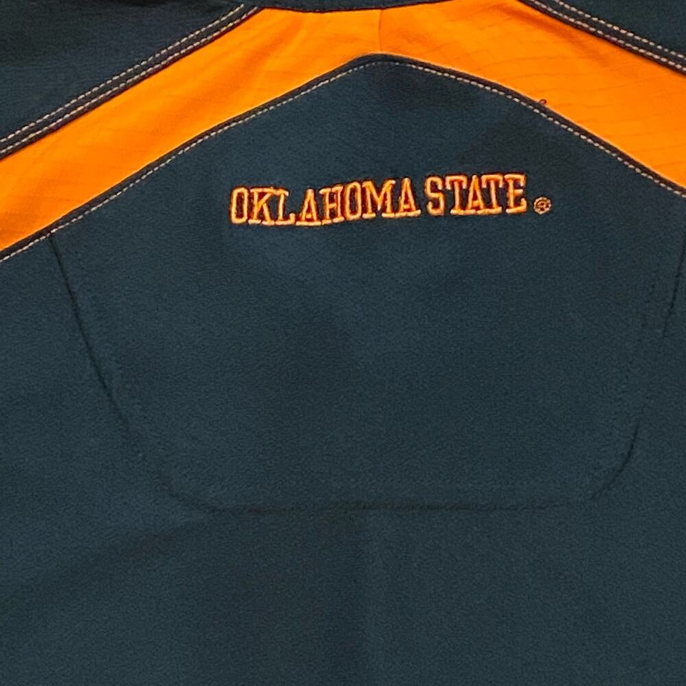 Nike Mens XL Oklahoma State University Short Sleeve Dri Fit Polo. - Picture 7 of 11